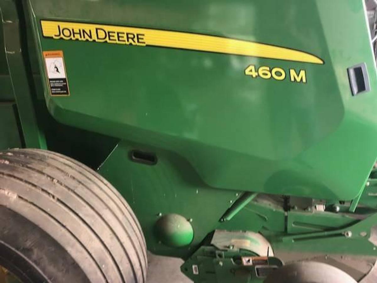 Used 2024 John Deere 460M Baler