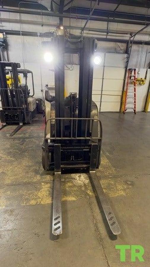 Used 2011 Crown RC5510-30 Stand-Up Forklift