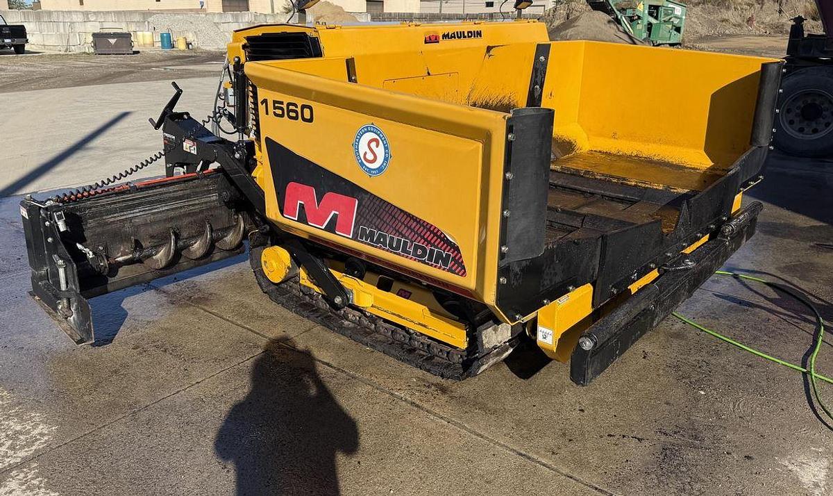 Used 2022 MAULDIN 1560 Asphalt Paver