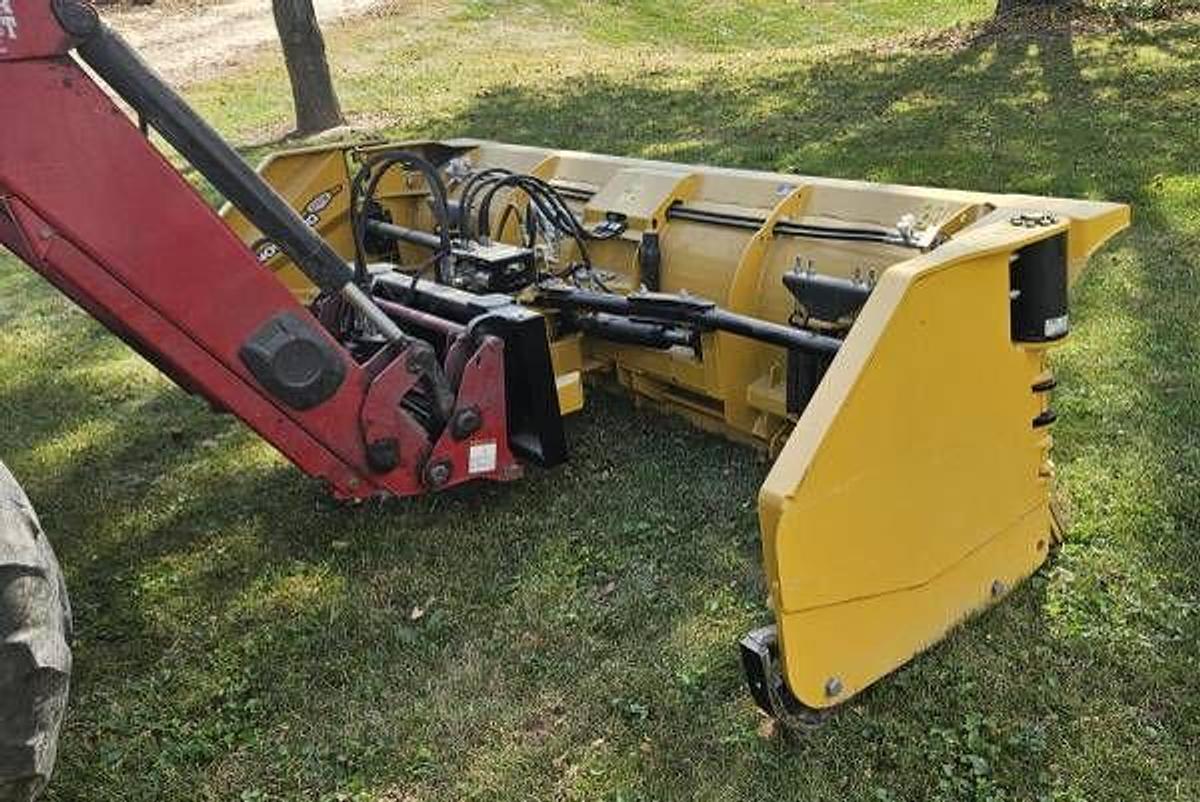 Used 2014 HLA 1016 Blade Box and Snowplow