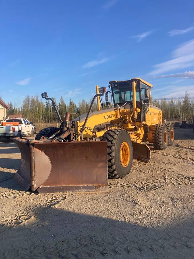 Used 2007 Volvo 990 Grader