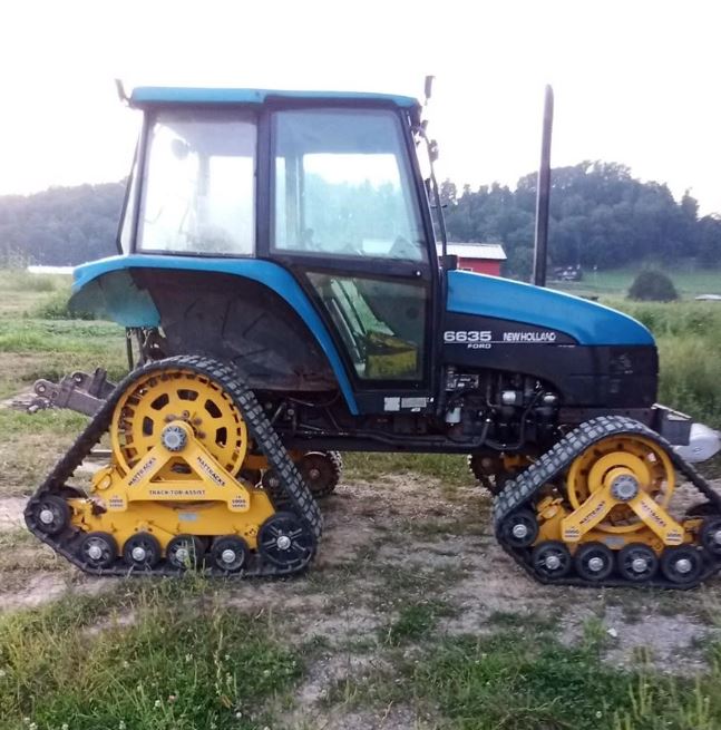 Used 1997 New Holland 6635 Tractor