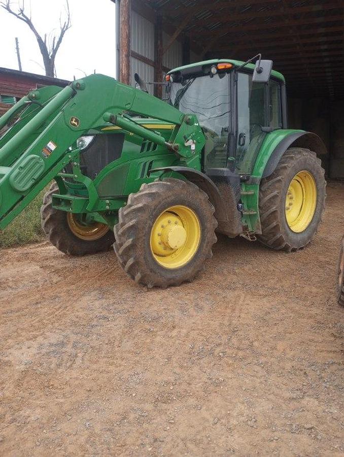 Used 2017 John Deere 6145m