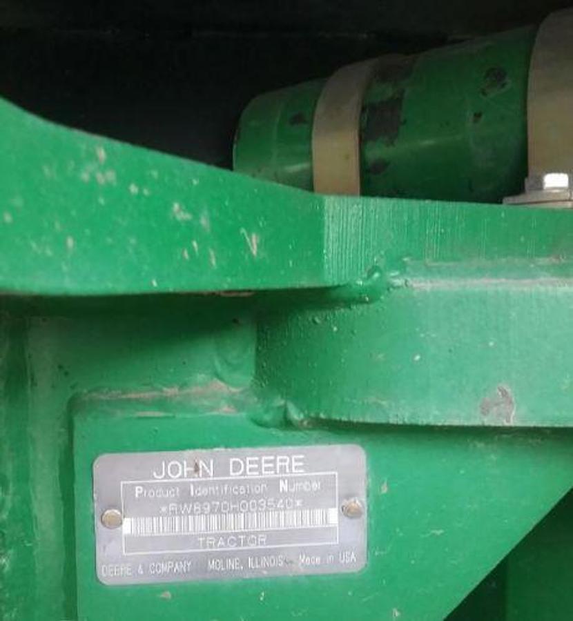 Used 1996 John Deere 8970