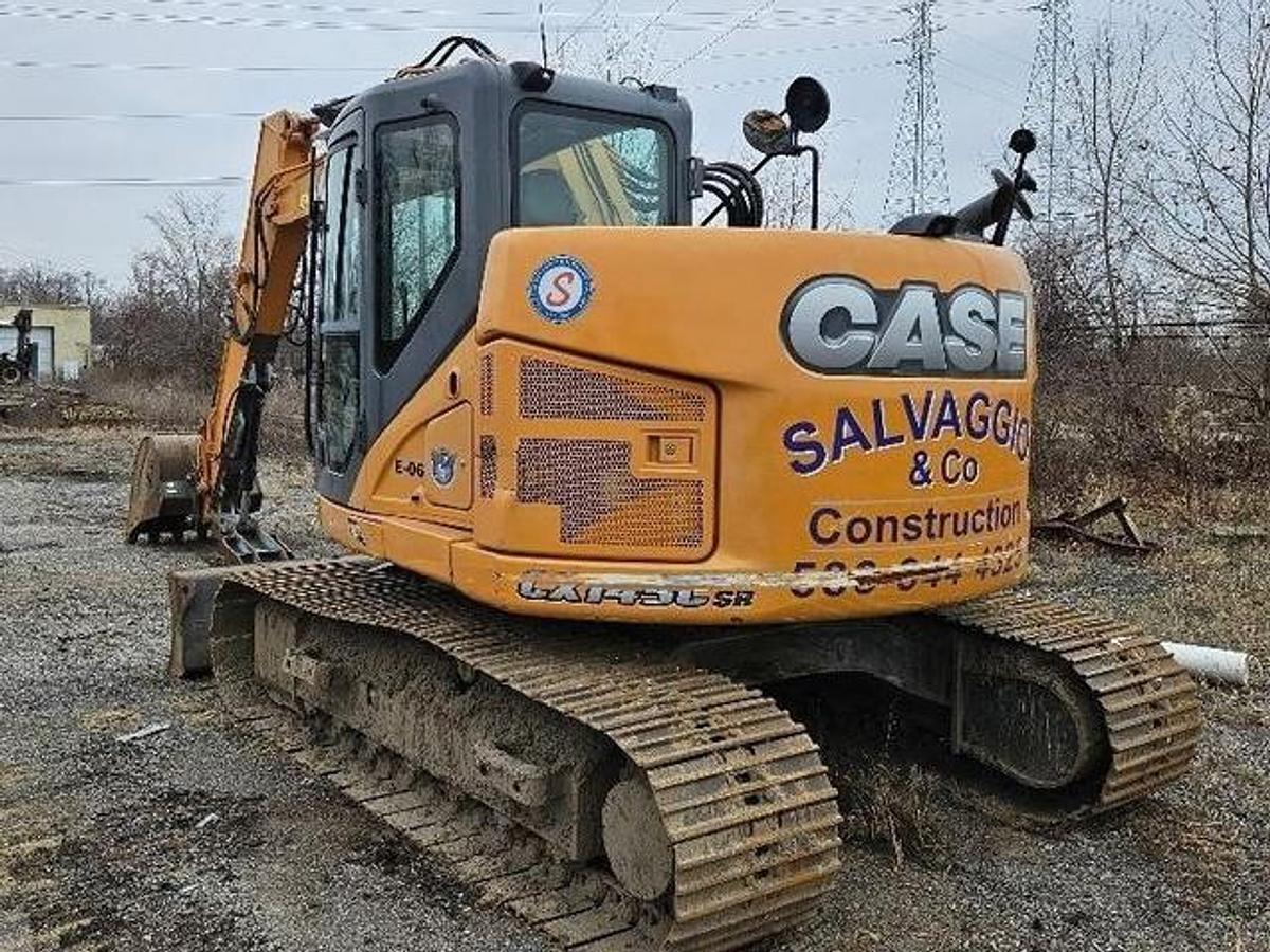 Used 2019 Case CX145CSR