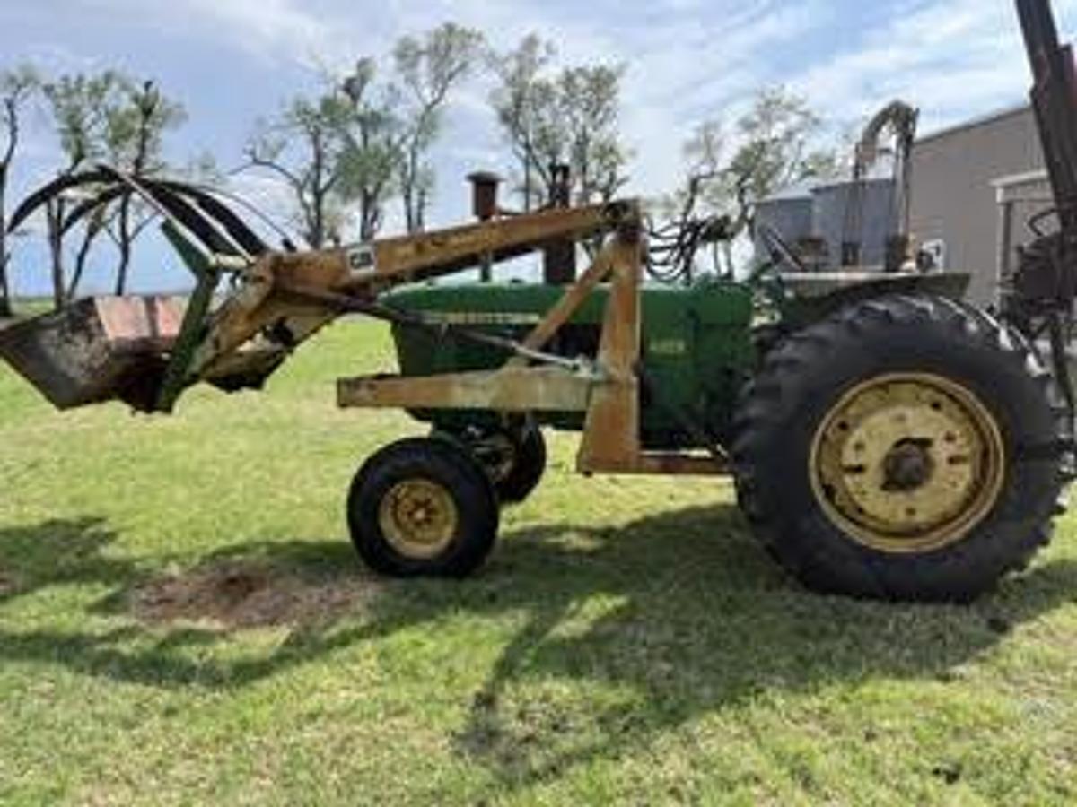 Used 1969 John Deere 4020