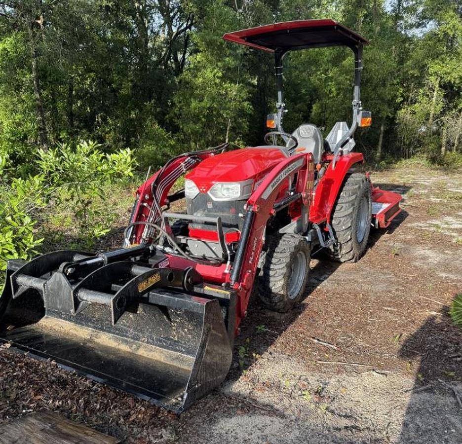 Used 2024 MASSEY FERGUSON 1825E With Full Attachment Package