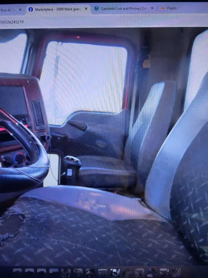 Used 2009 Mack Granite GU713 Dump Truck