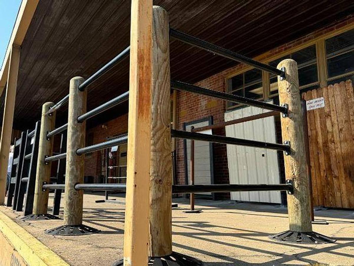 Used Priefert Ranch Fencing  Complete 466 Feet x 5 Feet, Package Ready to Ship