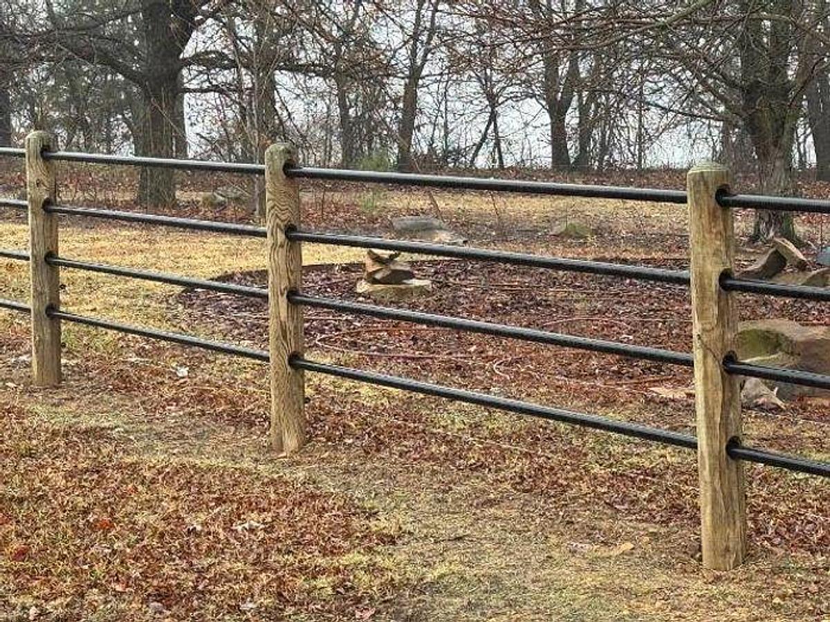 Used Priefert Ranch Fencing  Complete 466 Feet x 5 Feet, Package Ready to Ship