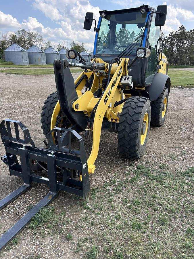 Used 2014 New Holland W80C Wheel Loader