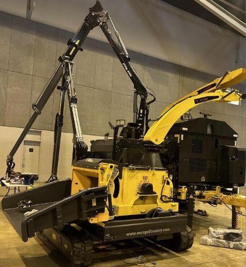 Used 2024 Europe Forestry EC640