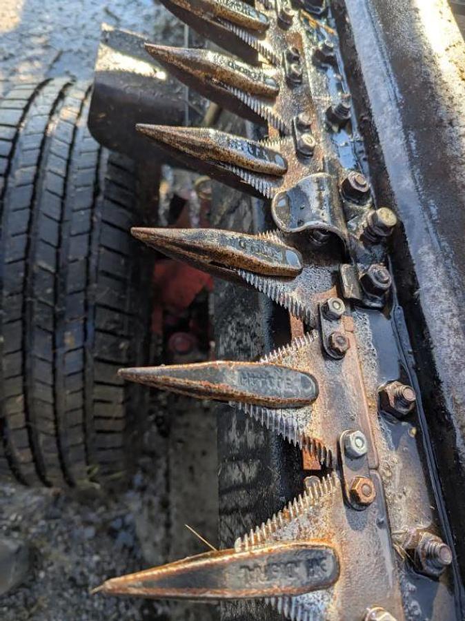 Used 2009 CASE IH 2162 Draper Head