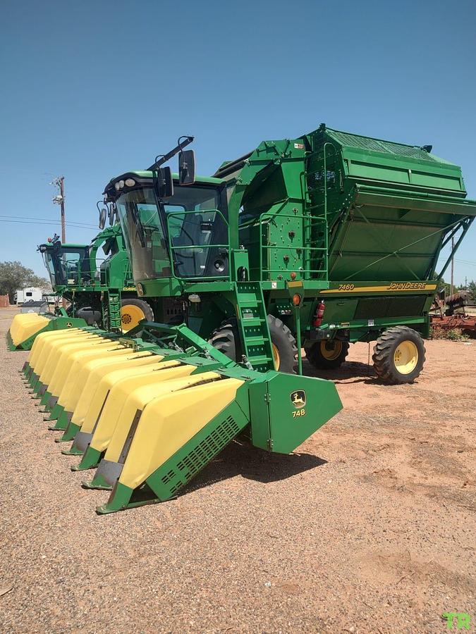 Used 2010 John Deere 7460 Cotton Stripper