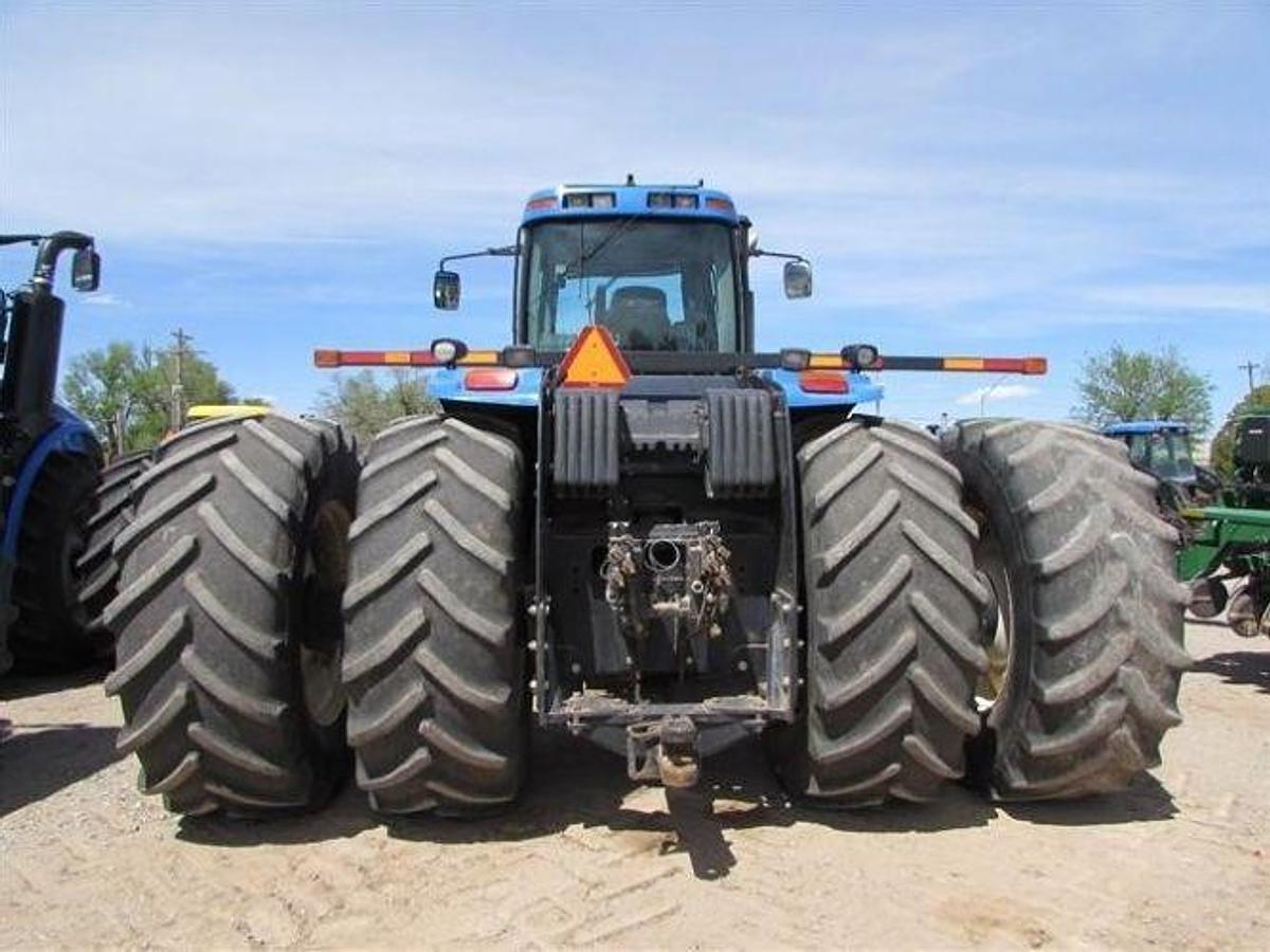 Used 2006 NEW HOLLAND TJ480