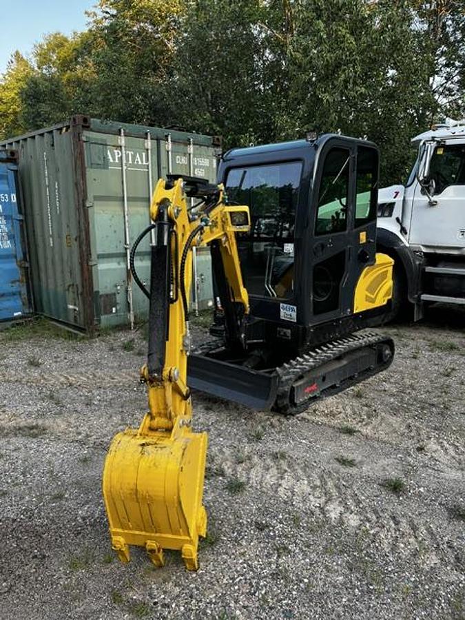 Used 2024 MachPro MP46 Mini Excavator