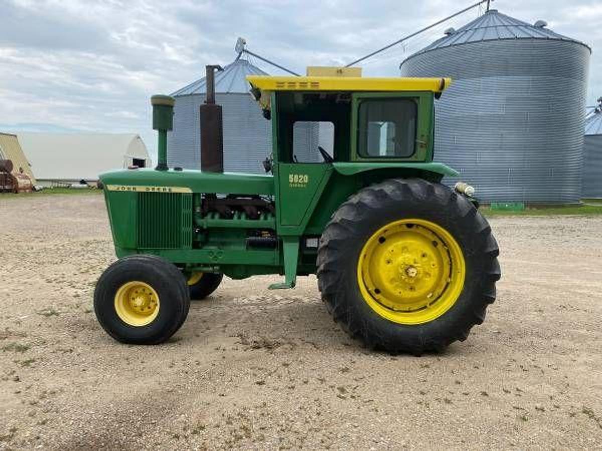 Used 1968 JOHN DEERE 5020