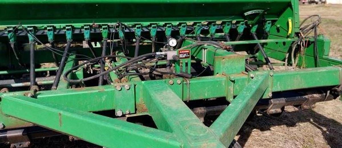 Used 2003 JOHN DEERE 1590&1560 Attached With Houck Hitch