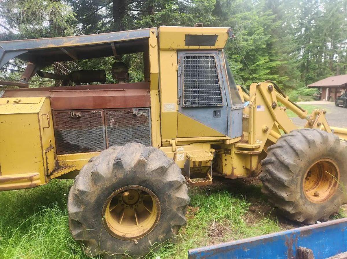 Used 1990 Blount Hydro-Ax Mulcher
