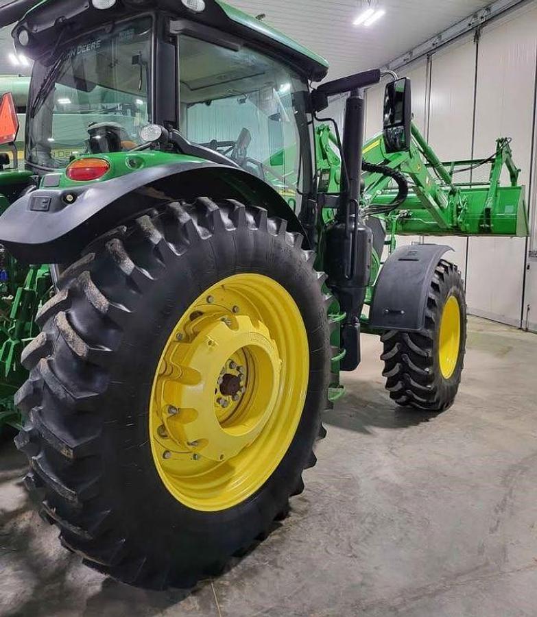 Used 2018 John Deere 6155R