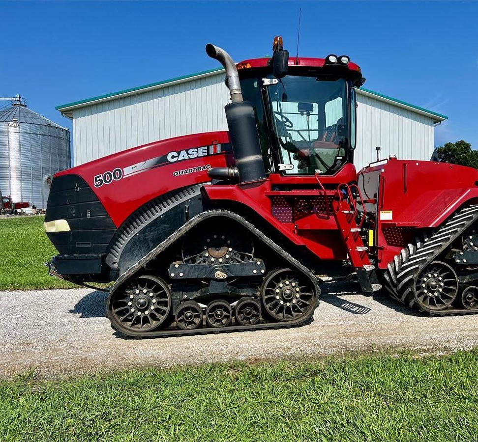 Used 2012 Case IH Steiger 500 Quadtrac