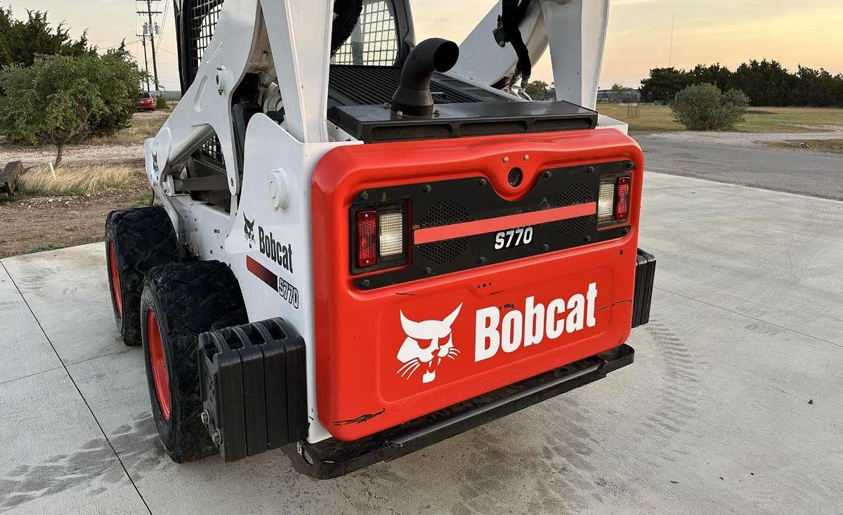 Used 2022 Bobcat S770