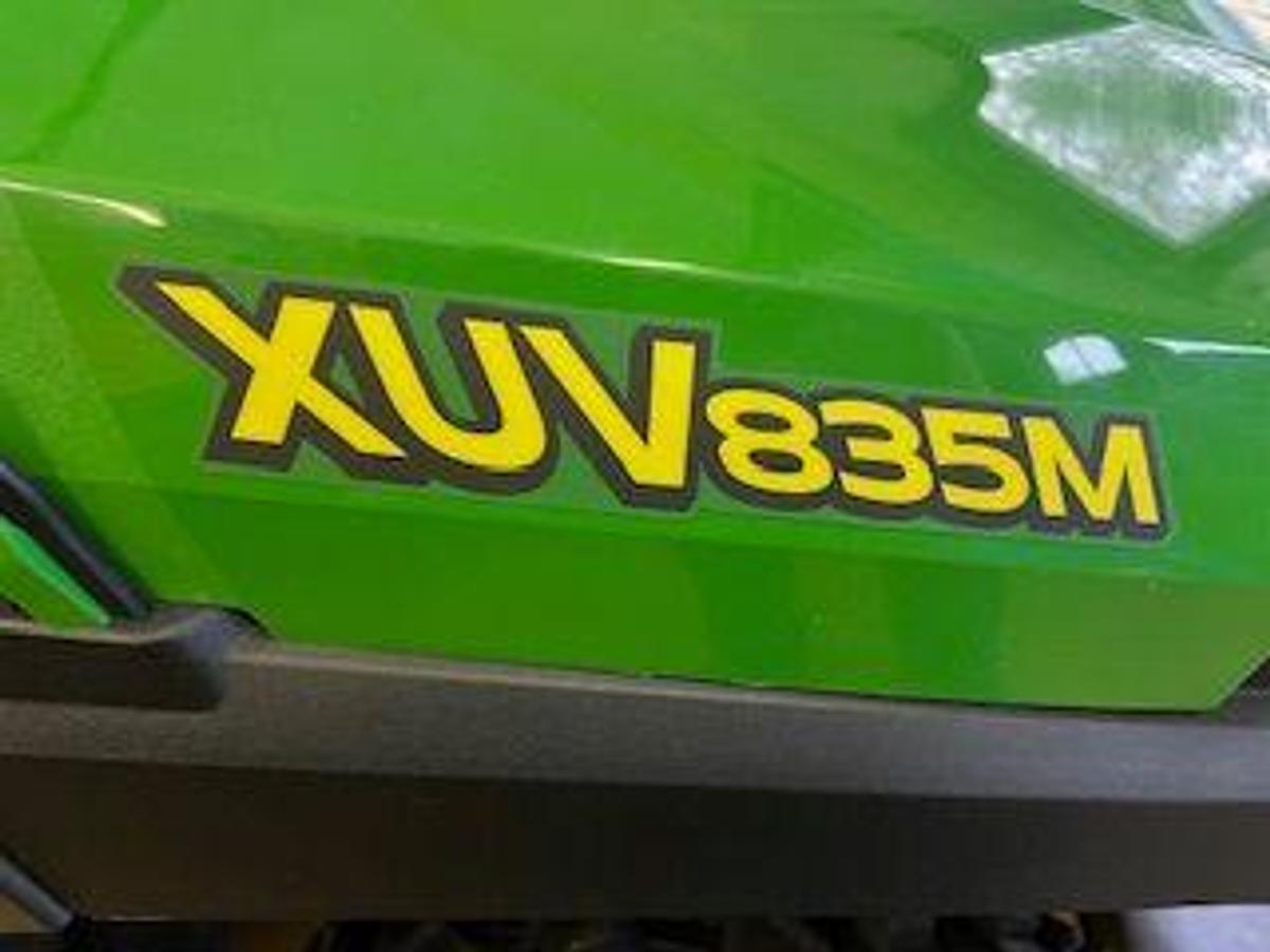 Used 2018 JOHN DEERE XUV835M