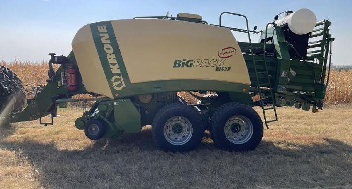Used 2014 Krone BP1290HS