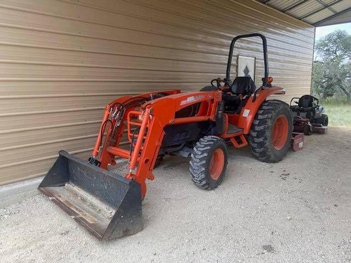 Used 2012 Kioti Tractor