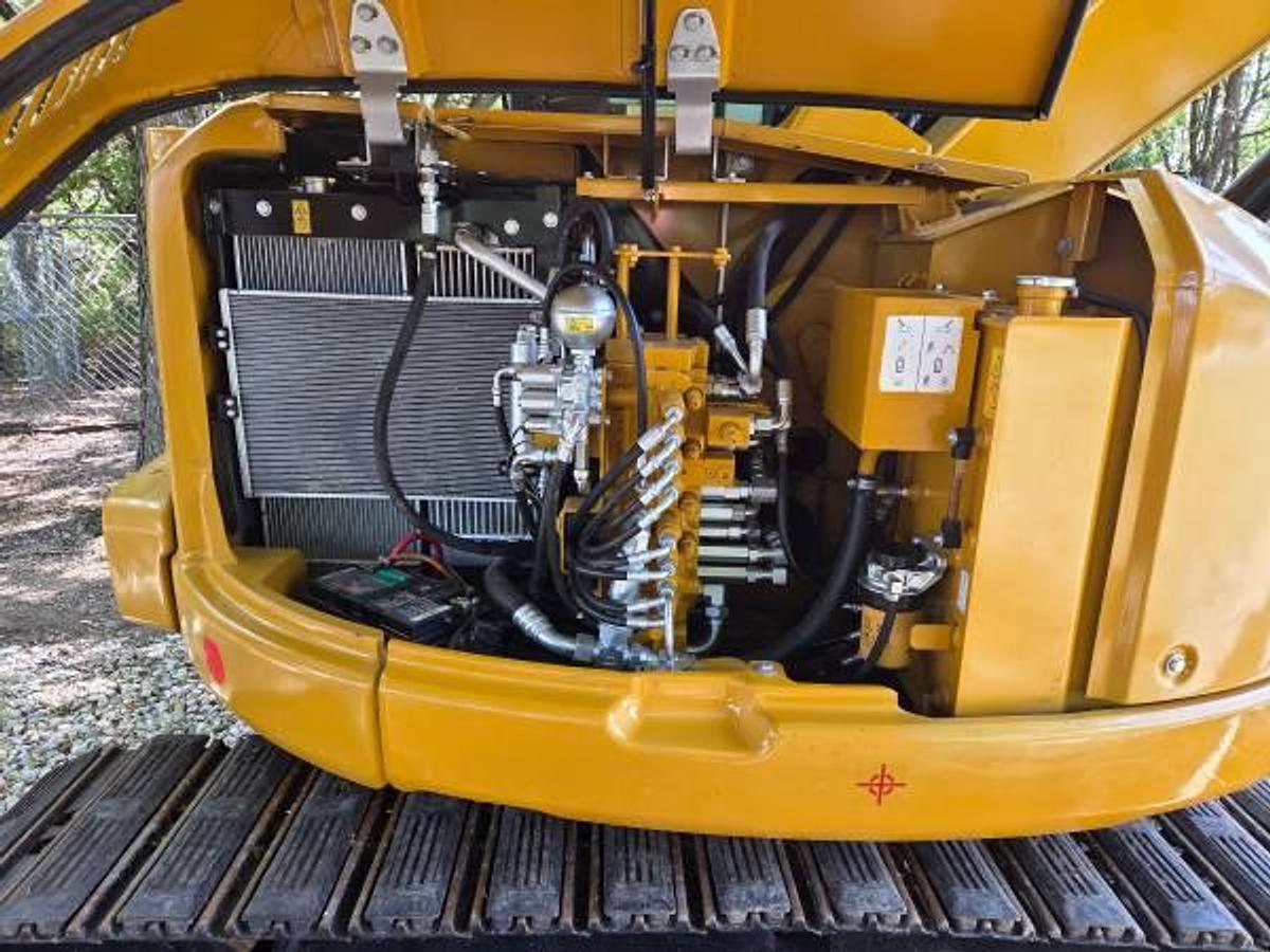 Used 2023 Caterpillar 308E CR Mini Excavator