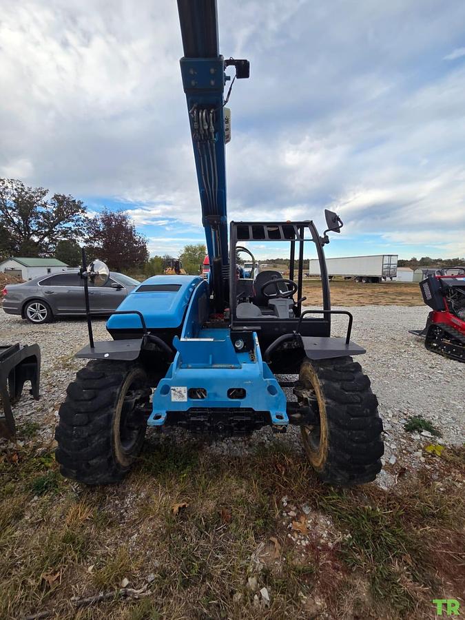 Used 2018 Genie GTH-5519 Telehandler