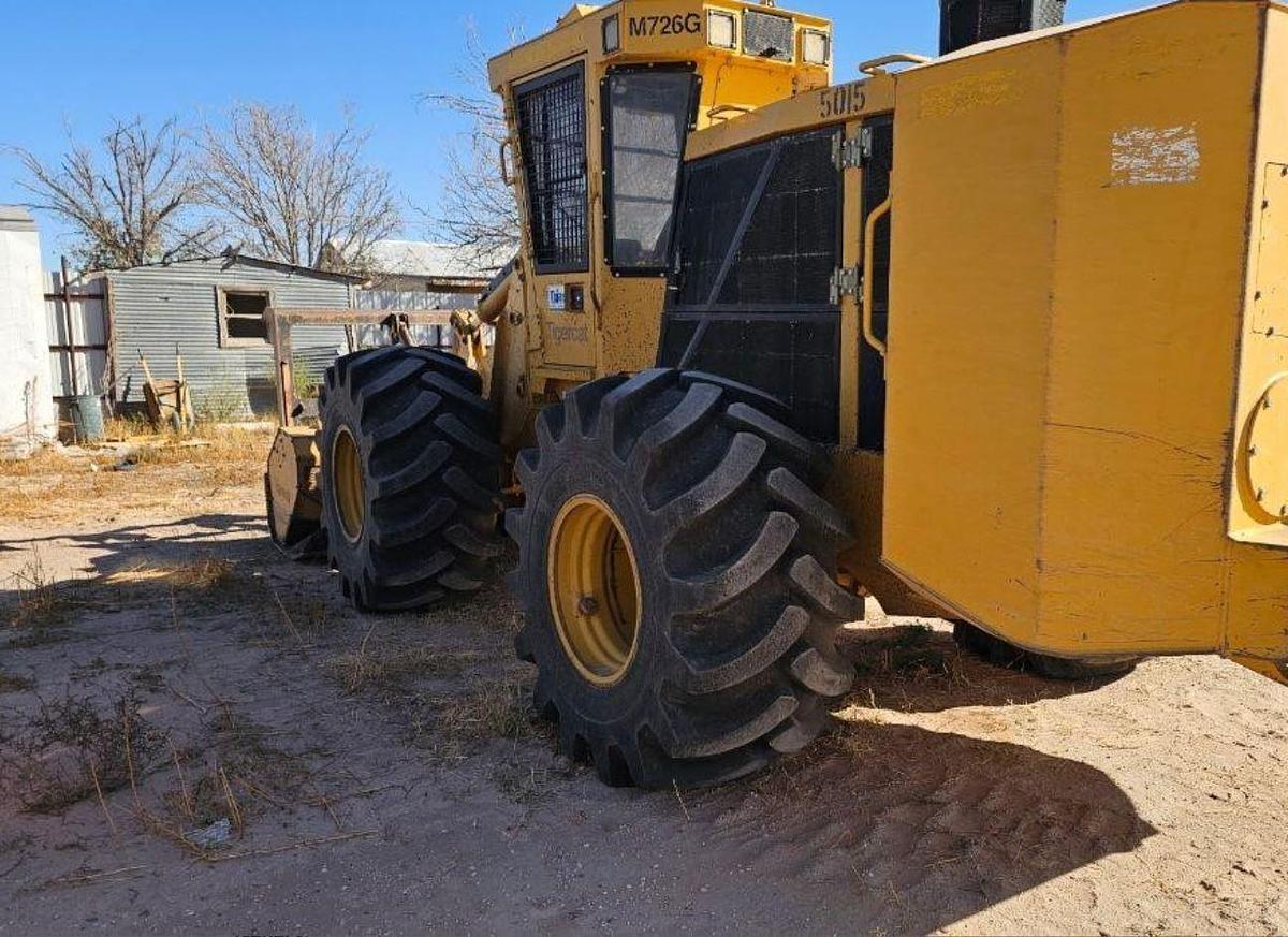 Used 2018 TIGER CAT M726G