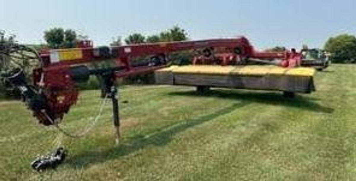 Used 2025 New Holland Discbine 316 Plus