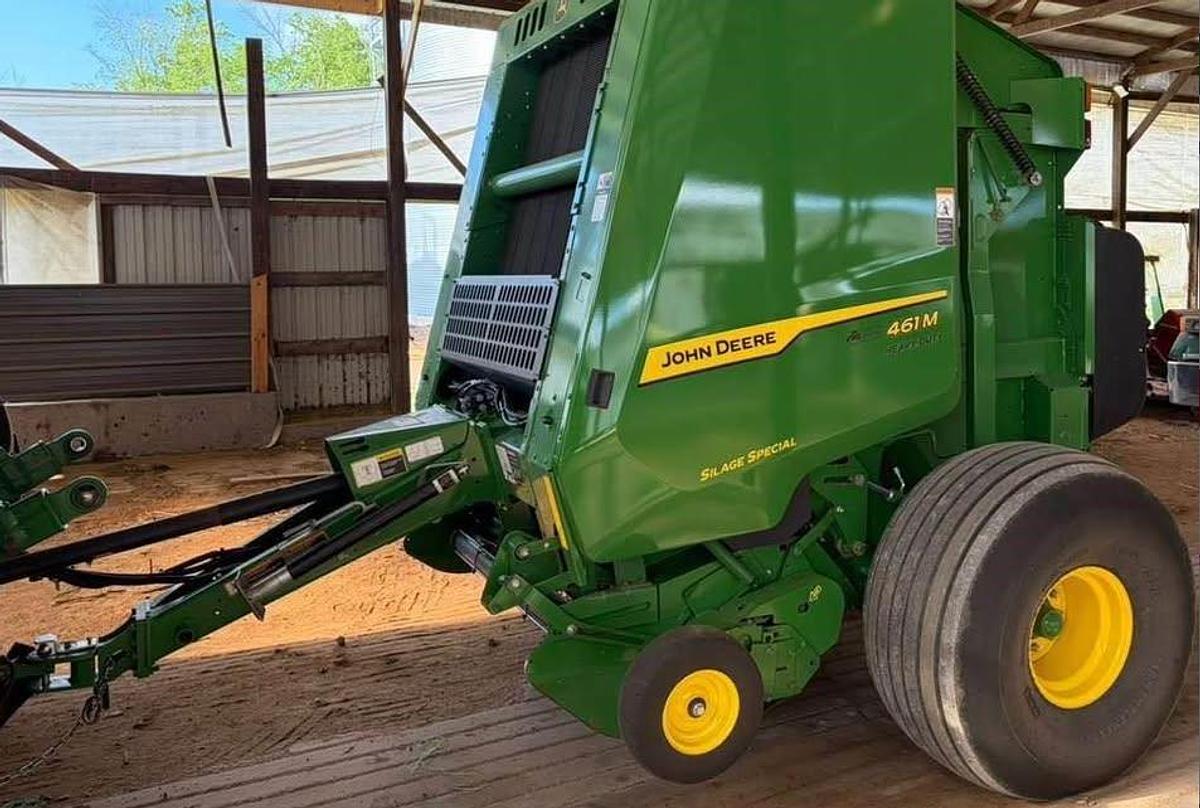 Used 2024 John Deere 461M Round Baler