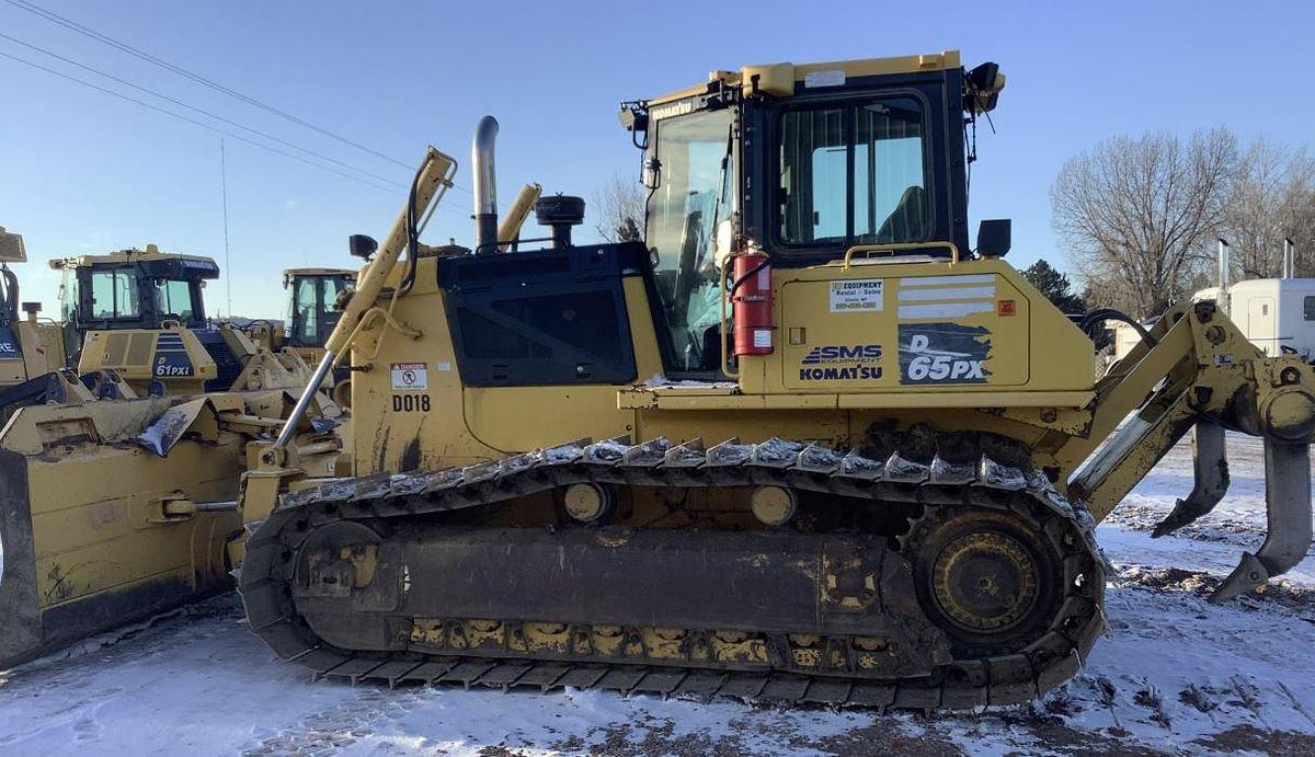 Used 2012 Komatsu D65PX-17