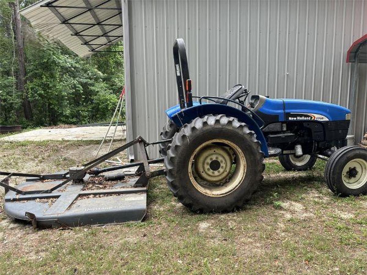 Used 2009 NEW HOLLAND TT60A