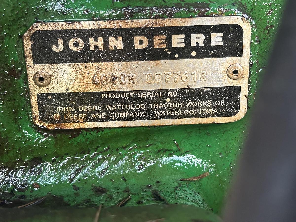 Used 1978 John Deere 4040 Tractor