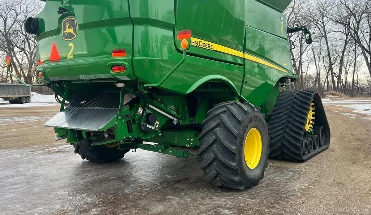 Used 2021 John Deere S780