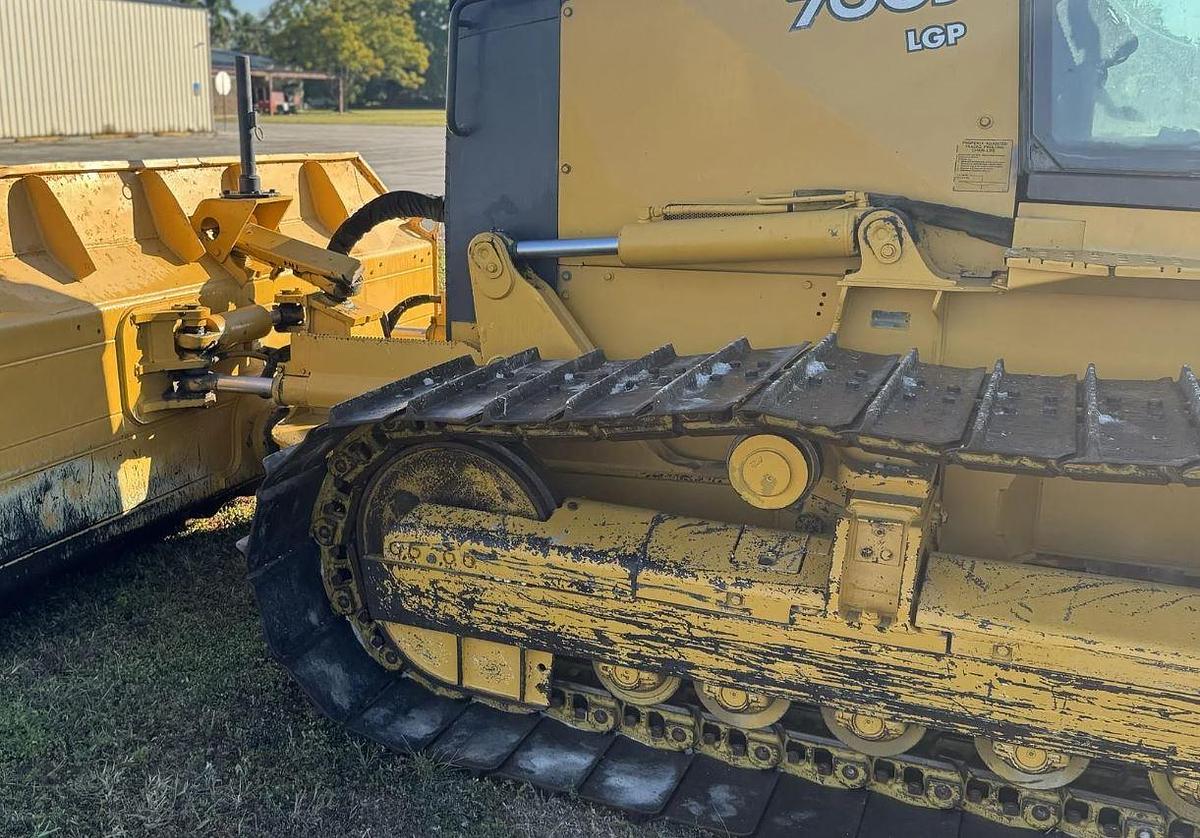 Used 2011 DEERE 700J LGP Crawler Dozer