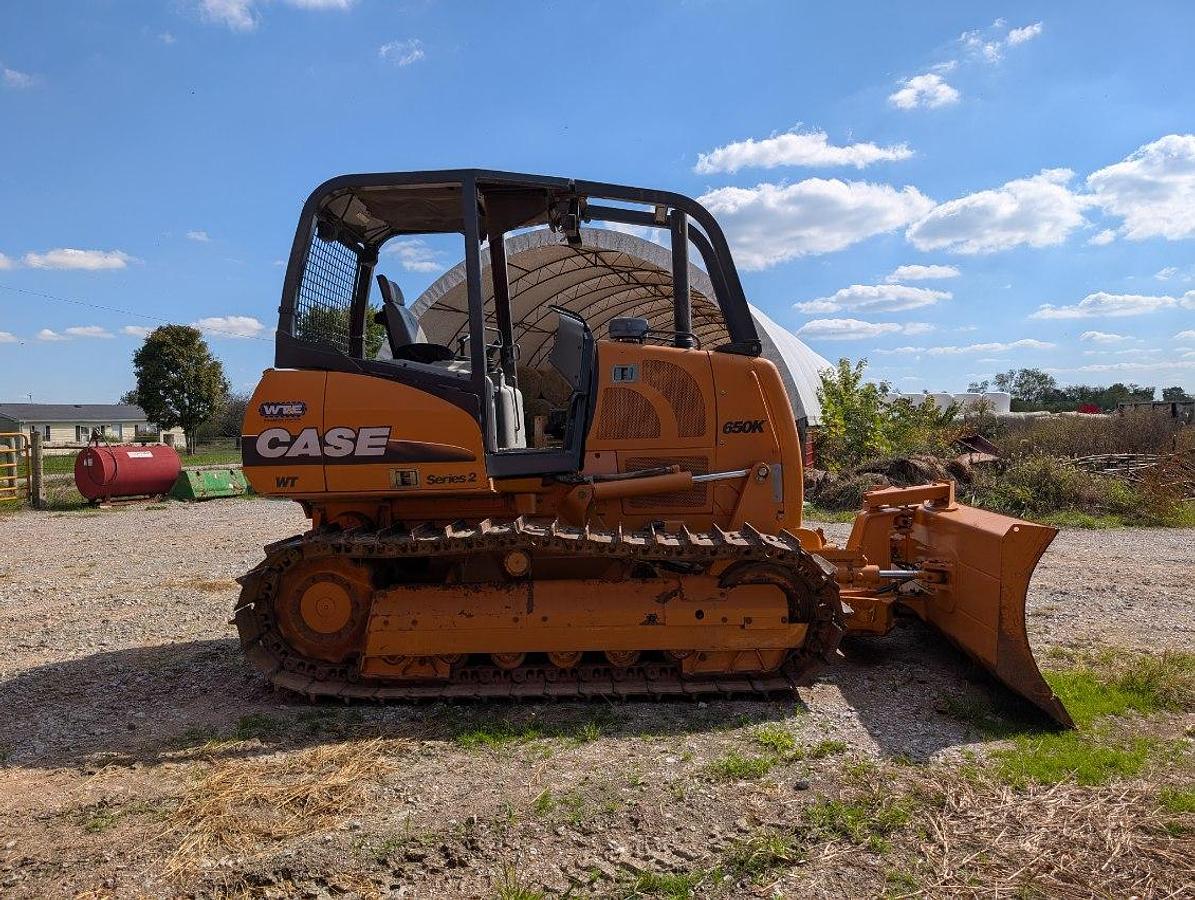 Used 2006 Case 650K Series 2 Dozer 