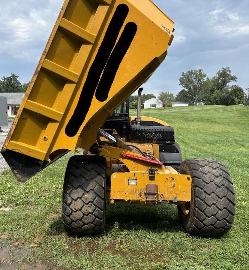Used 2019 Hydrema 707G Articulated Dump Truck
