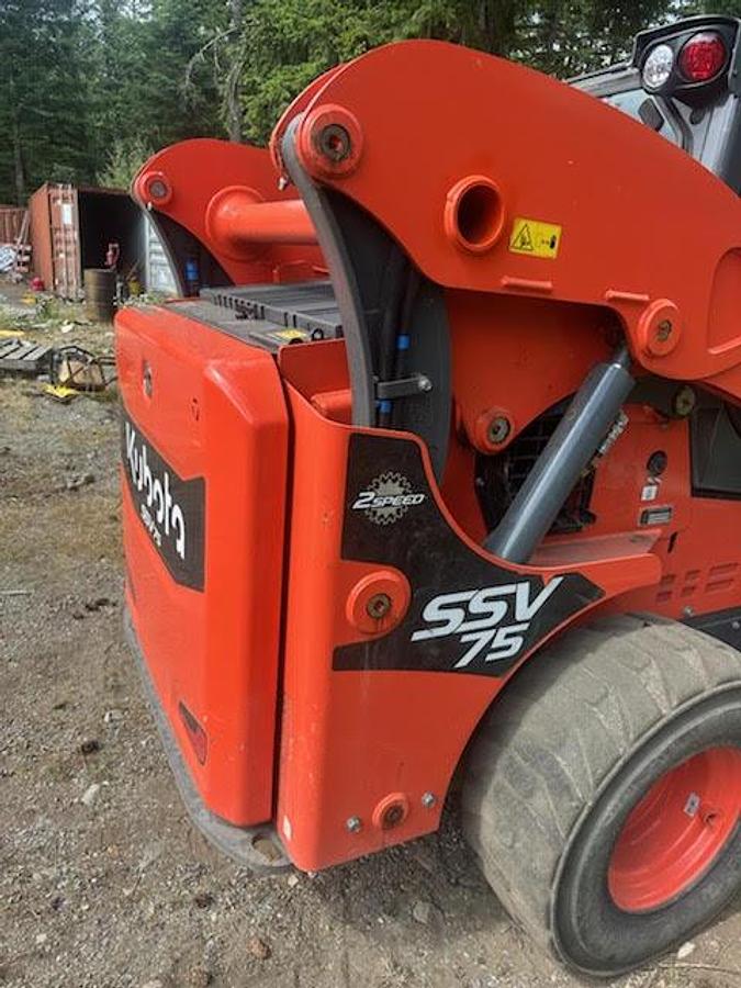Used 2022 Kubota SSV 75 Skid Steer