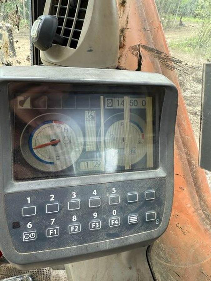 Used 2008 Hitachi Z-axis 240L3T Excavator