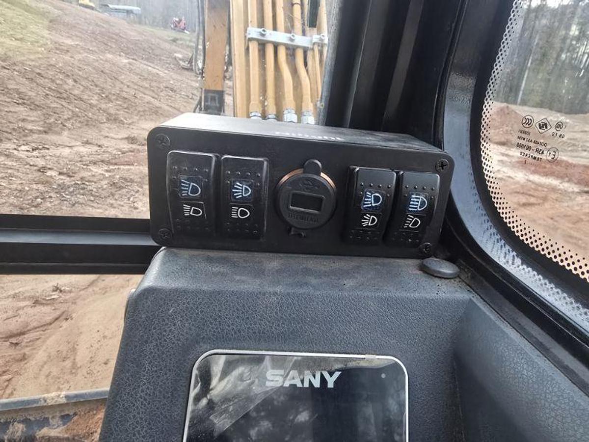 Used 2022 Sany SY60C Excavator