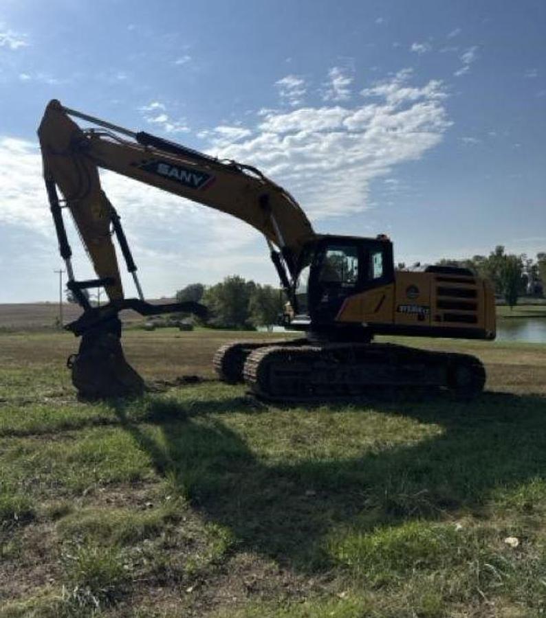 Used 2023 SANY SY335C LC Excavator