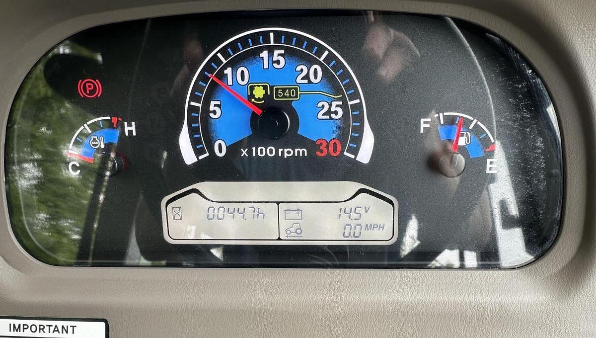 Used 2024 CASE IH FARMALL 55C Tractor