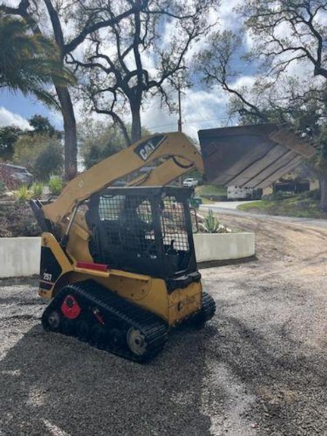 Used 2003 CATERPILLAR 257