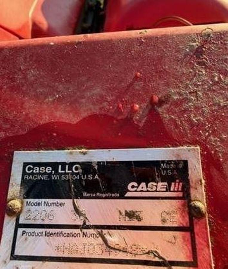 Used 2006 CASE IH 2377 Combine