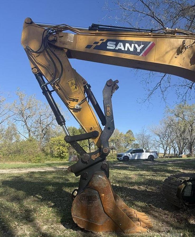 Used 2023 SANY SY335C LC Excavator