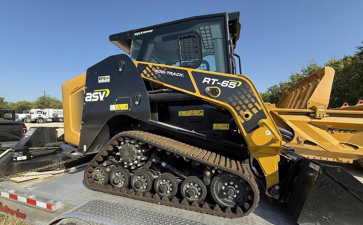 Used 2025 ASV POSI-TRACK RT65 MAX Skid Steer